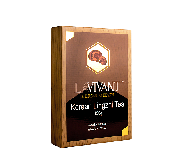 Instantní čaj LINGZHI (Lesklokorka,Reishi) LAVIVANT
